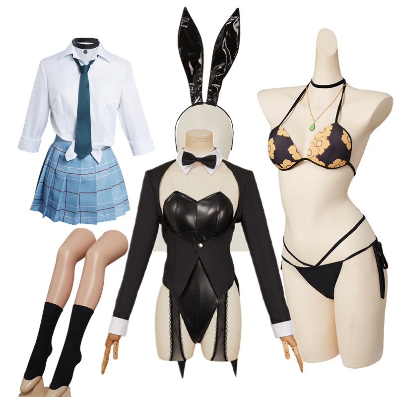 Leatherwork Pony - Kitagawa Marin Cosplay Bikini Mayo JK