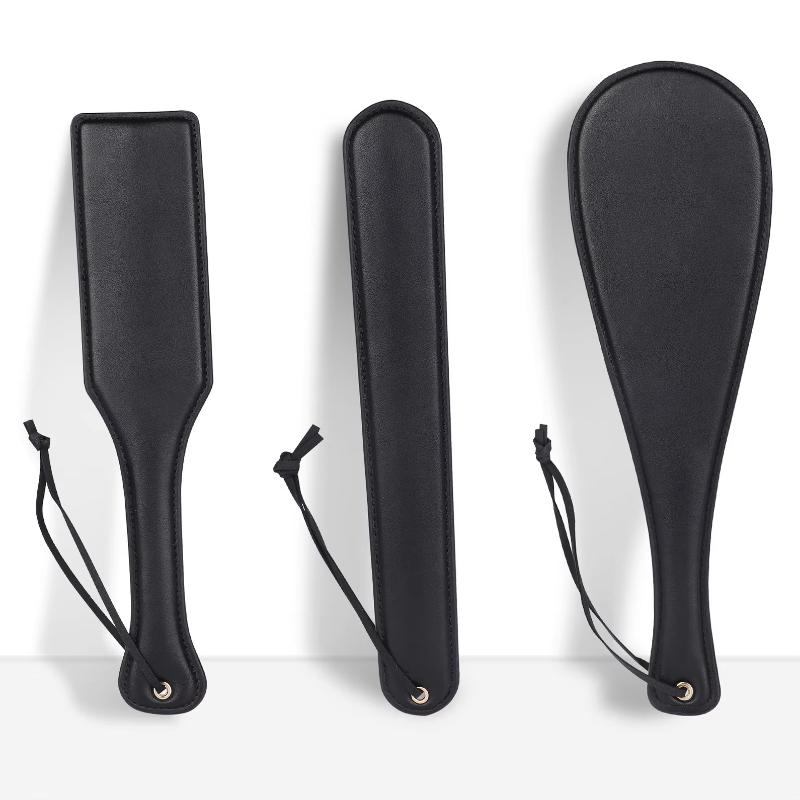 Leather Work Leather - BDSM Şaplak Çekme Küreği Yumuşak Seks