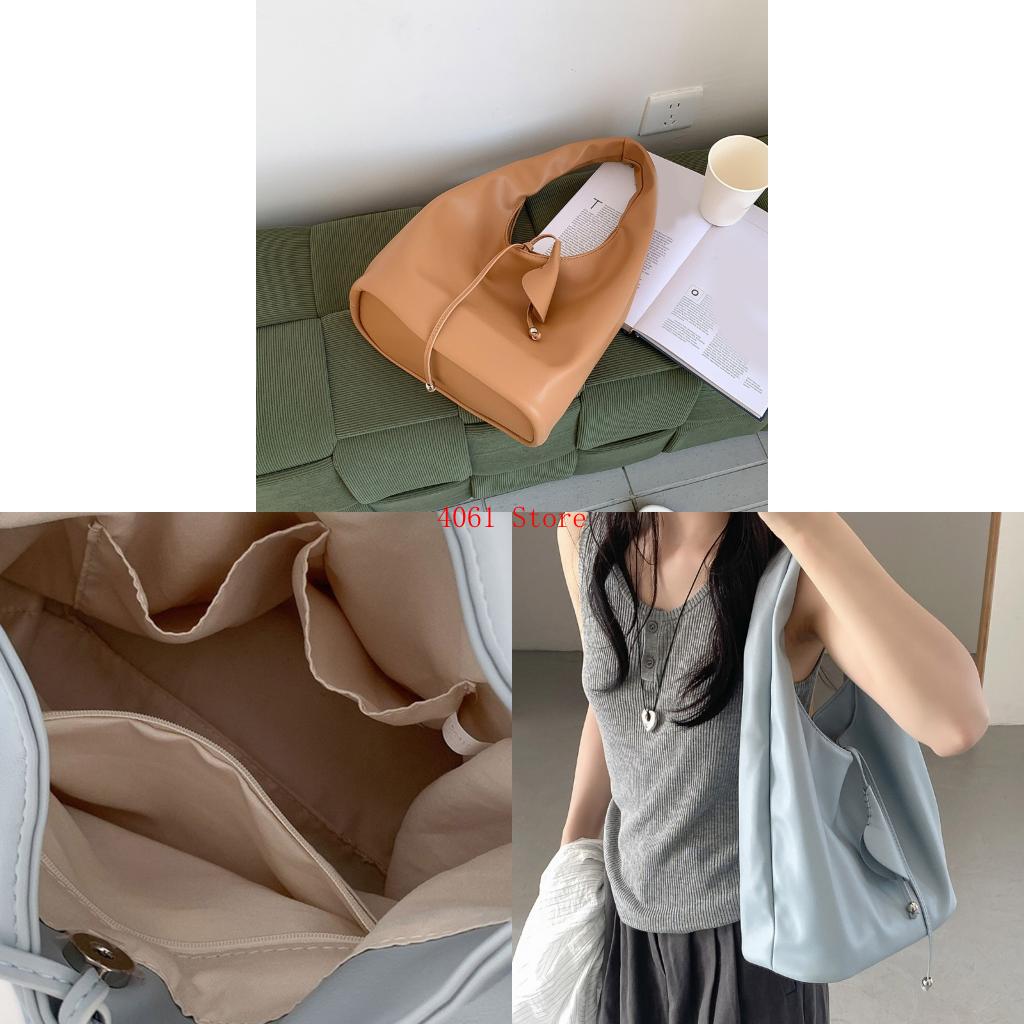 Leather Work Duffle Bag - Pratik PU çantası Konforlu omuz askısı