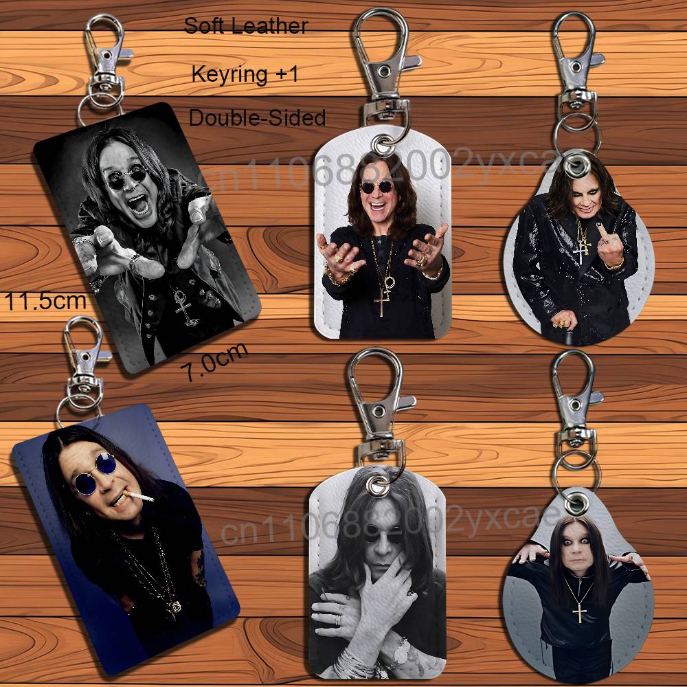 Leather Work Leather - Siyah Değişiklikler Ozzy Holder Banka İş