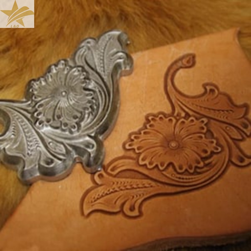 Leatherwork Flowers - Deri Gravür Kabartma Damga Kalıbı, Çiçek