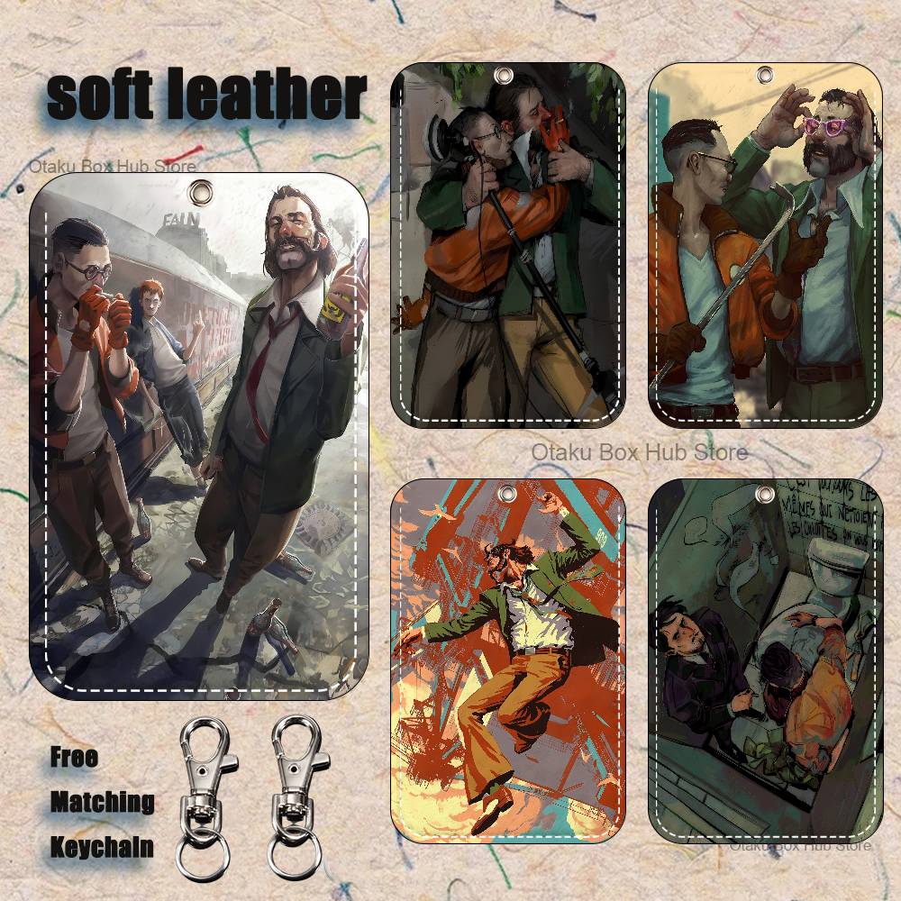 Leather Work Leather - Oyun D-Disco E-Elysiums Tutucu Anahtarlık Banka