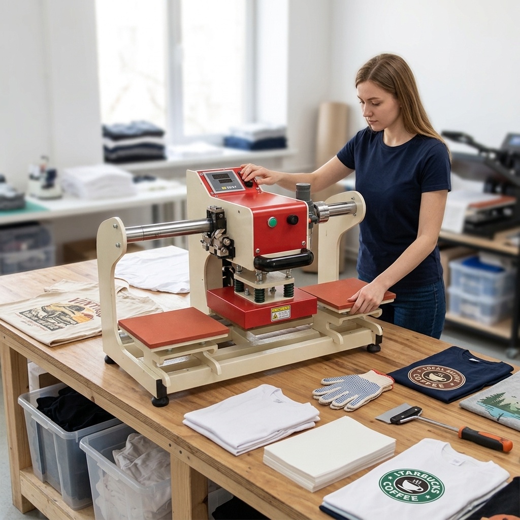 Leatherwork Press - Çift İstasyonlu Pnömatik Otomatik Sürekli Çalışan