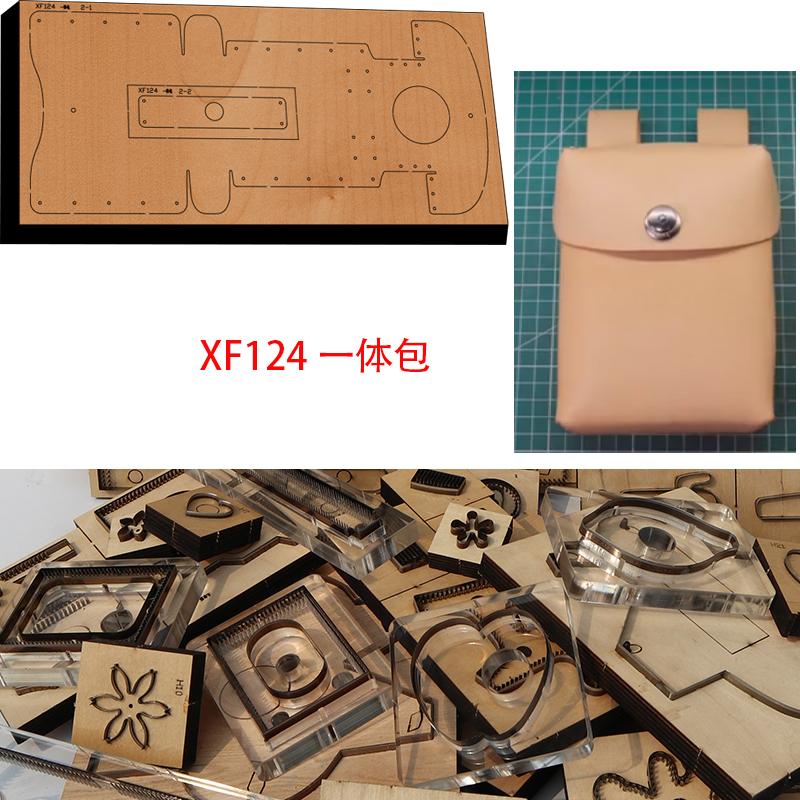 Leathercraft Japan - Yeni japonya çelik bıçak ahşap kalıp