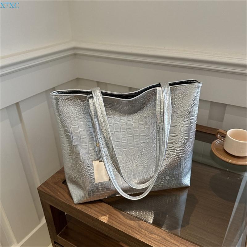 Leather Work Duffle Bag - X7XC Kadın Rahat Omuz Çantası Taşıt