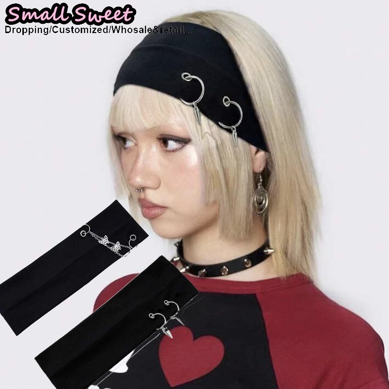 Leatherwork Pony - Ins Blogger Stil Y2K Punk Koni