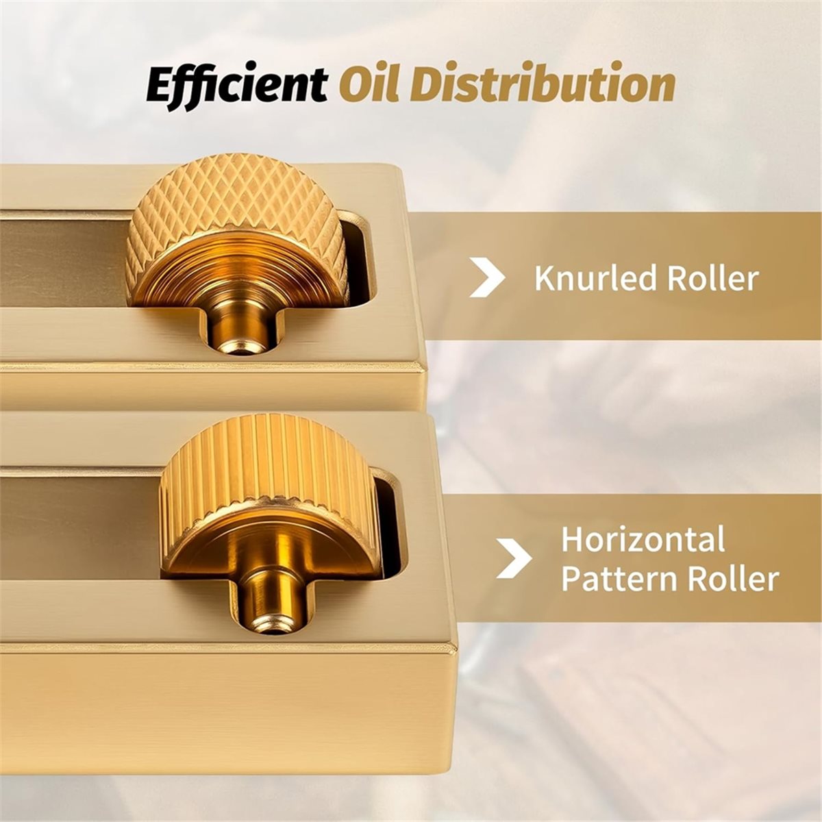 Leatherwork Roller - Deri Kenar Silindiri Yağlı Boya Kutusu