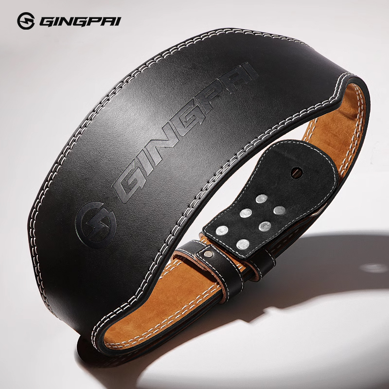 Leather Workout Belt - Ağırlık Kaldırma Kemerleri Erkekler Kadınlar İçin