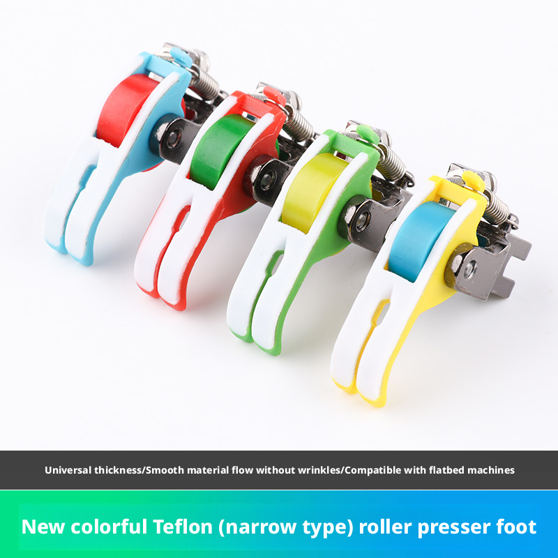Leatherwork Roller - Ağır Hizmet Tipi Teflon Rulolu Baskı