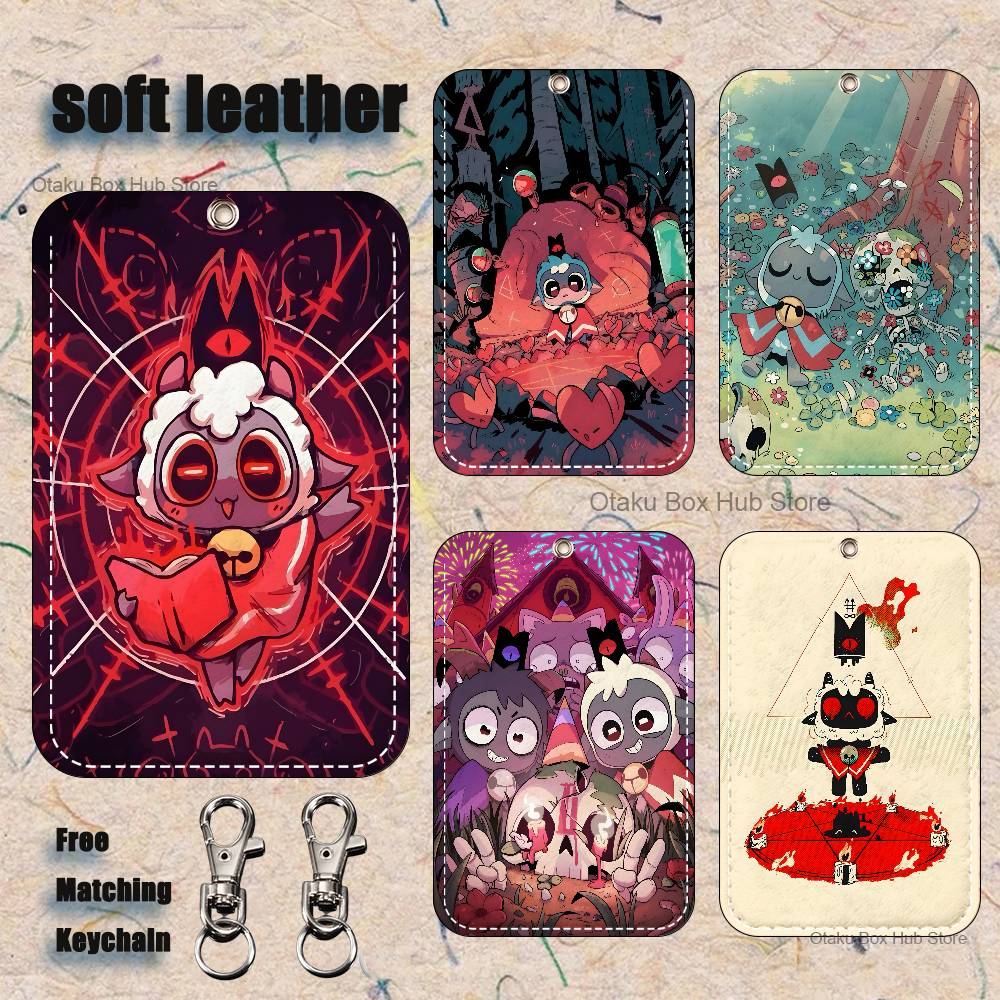 Leather Work Leather - C-Cult the L-Lamb Koyun Tutucu Anahtarlık