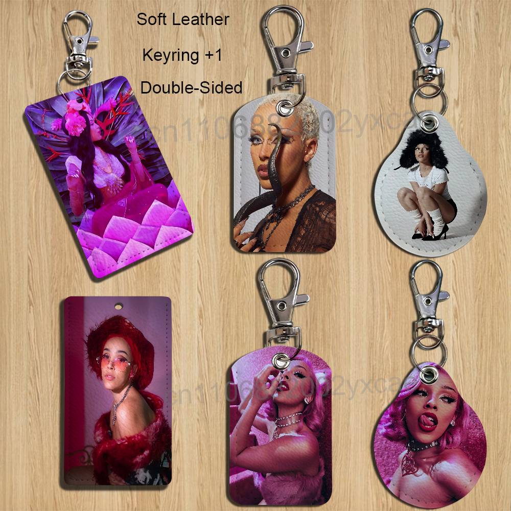 Leather Work Leather - Art So High kırmızı Doja Cat