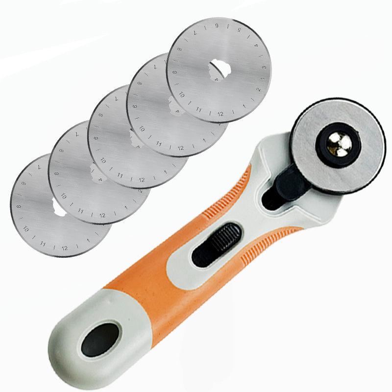 Leatherwork Roller - 45mm Döner Kesici, Kumaş Kesme Rulo