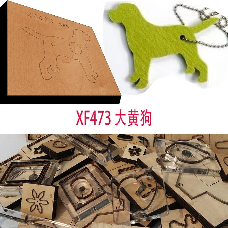 Leathercraft Japan - Çin Kırsal Köpek Deri El Sanatları