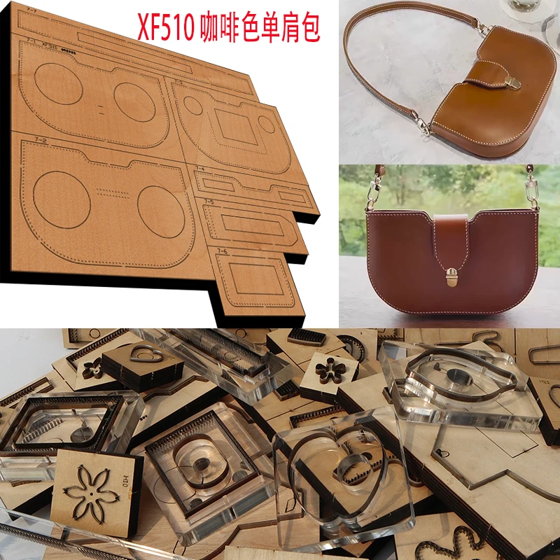 Leathercraft Japan - Tek omuz askılı çanta deri zanaat