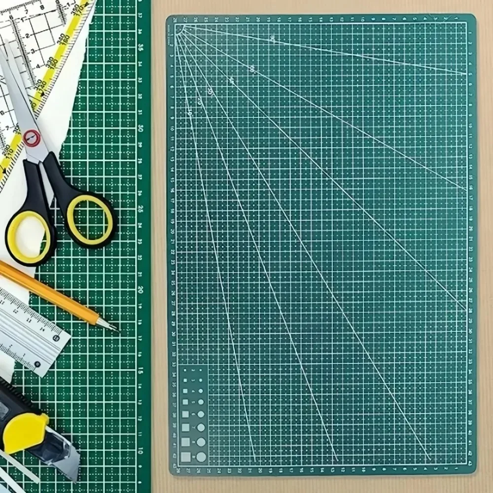 Leatherwork Press - A3/A4/A5 PP Kesme Mat Tezgah Patchwork