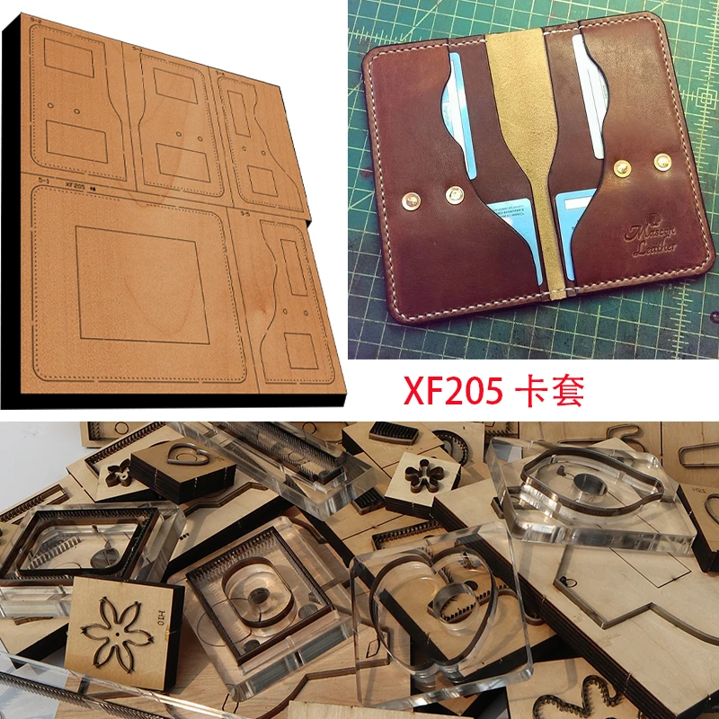Leathercraft Japan - Yeni japonya çelik bıçak ahşap kalıp