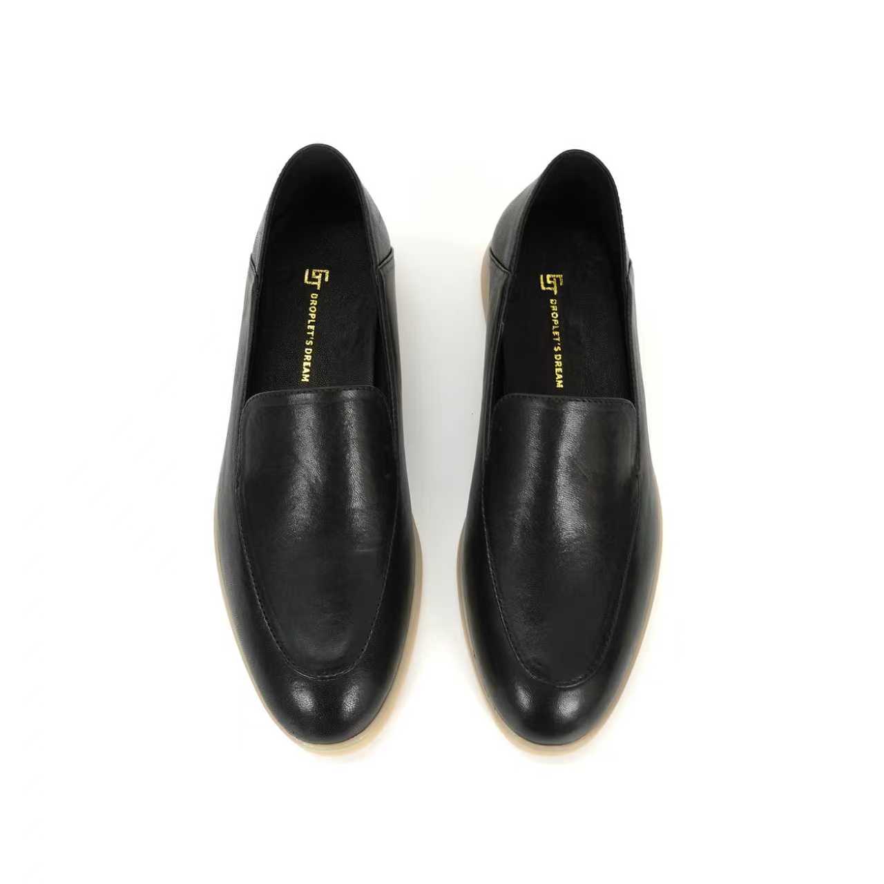 Leather Work Outfit - Hakiki dana derisi – İş, Seyahat
