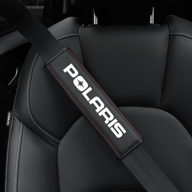 Leather Works Near Me - POLARIS Works araba emniyet kemeri koruyucusu/araba