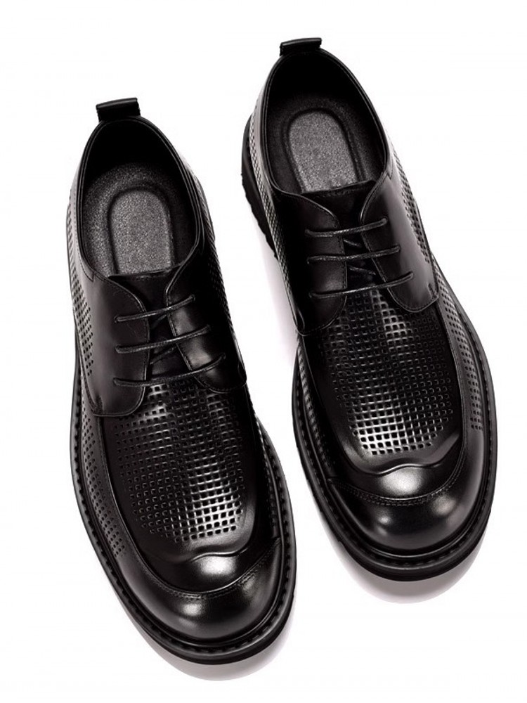 Yaz iş erkek nefes iş elbise a - Leather Work Outfit incelemesi ve fiyatı