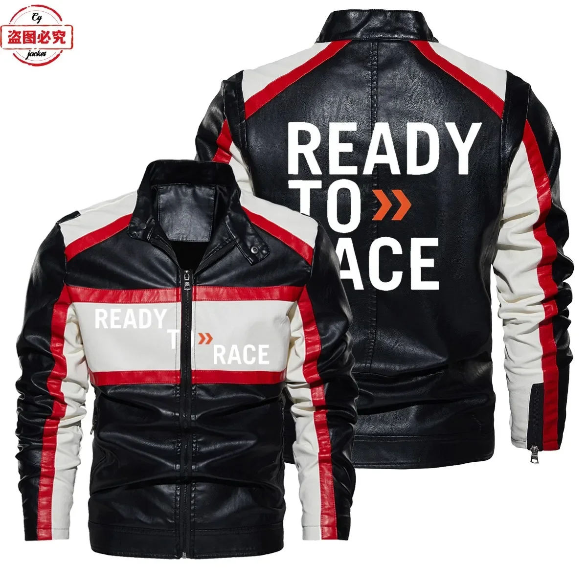 Yarışa Hazır Logolu Baskılı Of - Leather Work Jacket With Hood incelemesi ve fiyatı