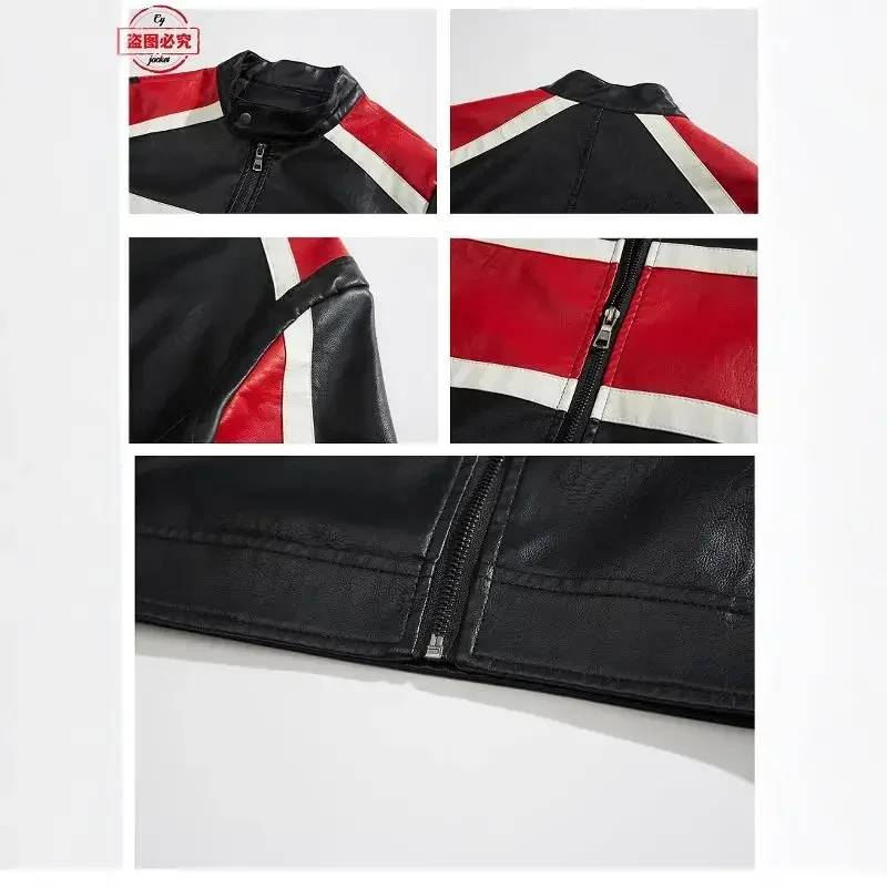 Yarışa Hazır Logolu Baskılı Of - Leather Work Jacket With Hood incelemesi ve fiyatı