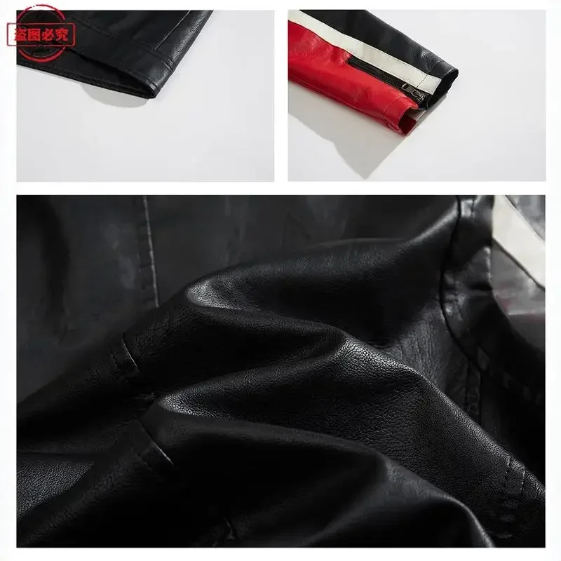 Yarışa Hazır Logolu Baskılı Of - Leather Work Jacket With Hood incelemesi ve fiyatı
