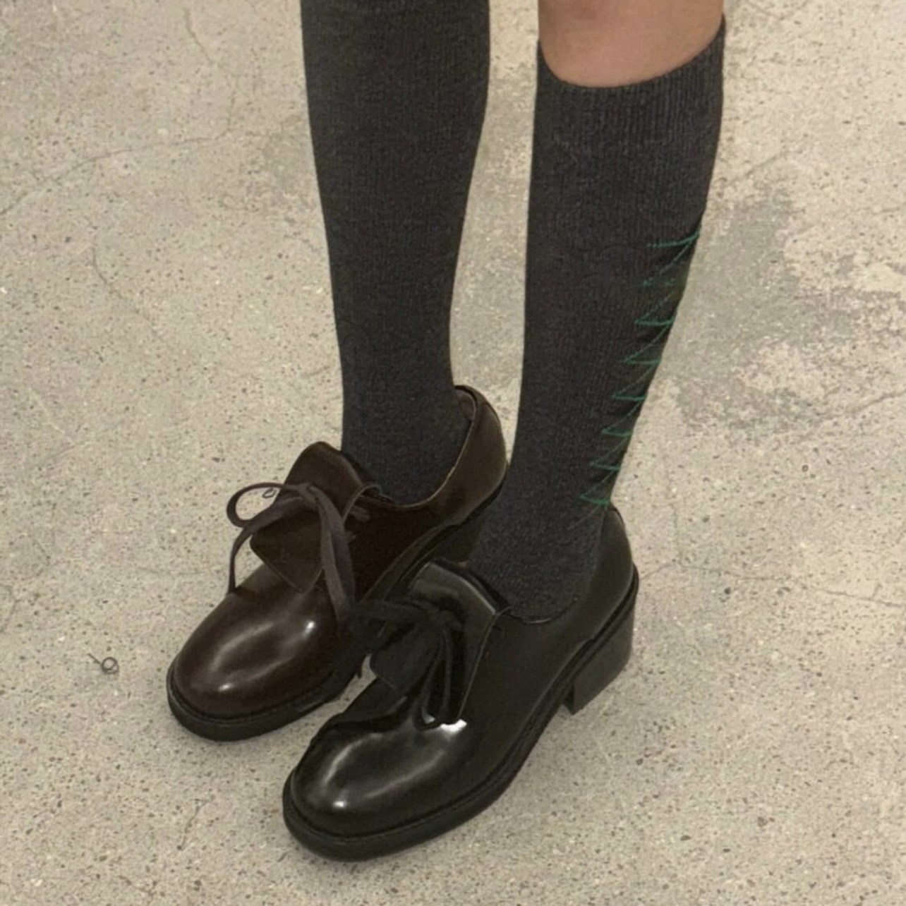 Kadın Deri Bağcıklı Platform D - Leather Work Outfit incelemesi ve fiyatı