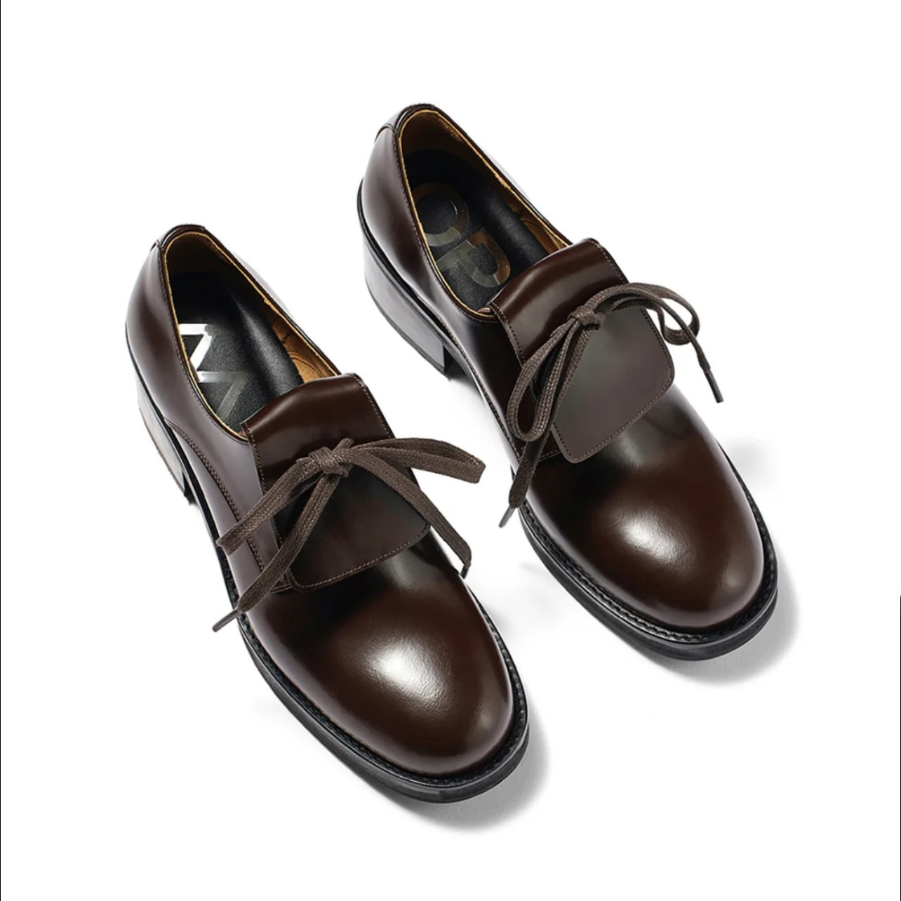 Kadın Deri Bağcıklı Platform D - Leather Work Outfit incelemesi ve fiyatı
