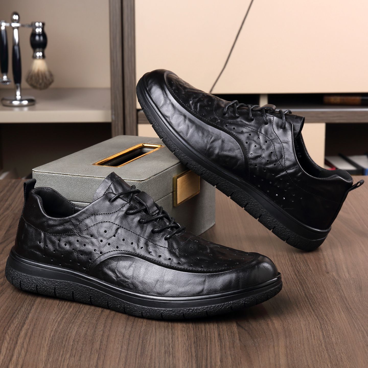 Günlük Hakiki Deri Ayakkabılar - Leather Work Outfit incelemesi ve fiyatı