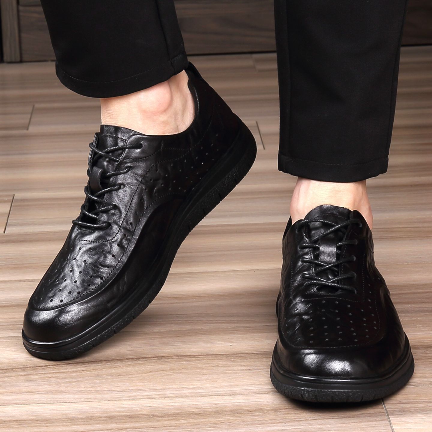 Günlük Hakiki Deri Ayakkabılar - Leather Work Outfit incelemesi ve fiyatı