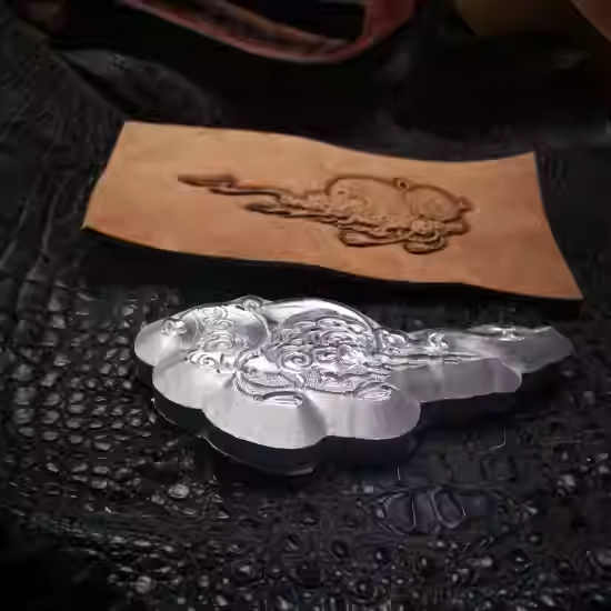 3D Su Kabağı Şeklinde Deri Kab - Leatherwork Flowers incelemesi ve fiyatı