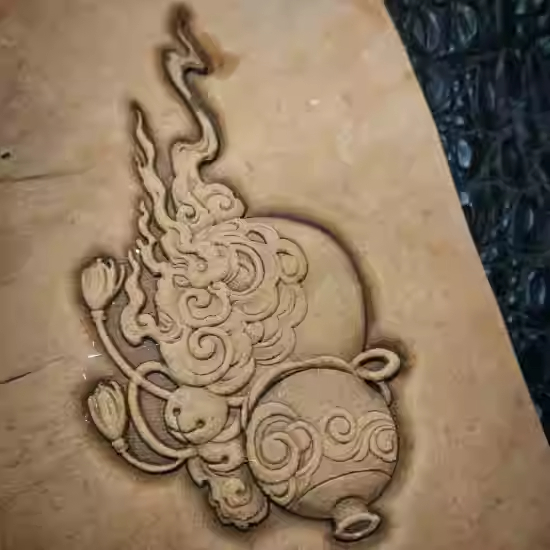 3D Su Kabağı Şeklinde Deri Kab - Leatherwork Flowers incelemesi ve fiyatı