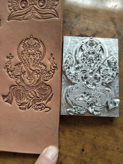 3D Su Kabağı Şeklinde Deri Kab - Leatherwork Flowers incelemesi ve fiyatı