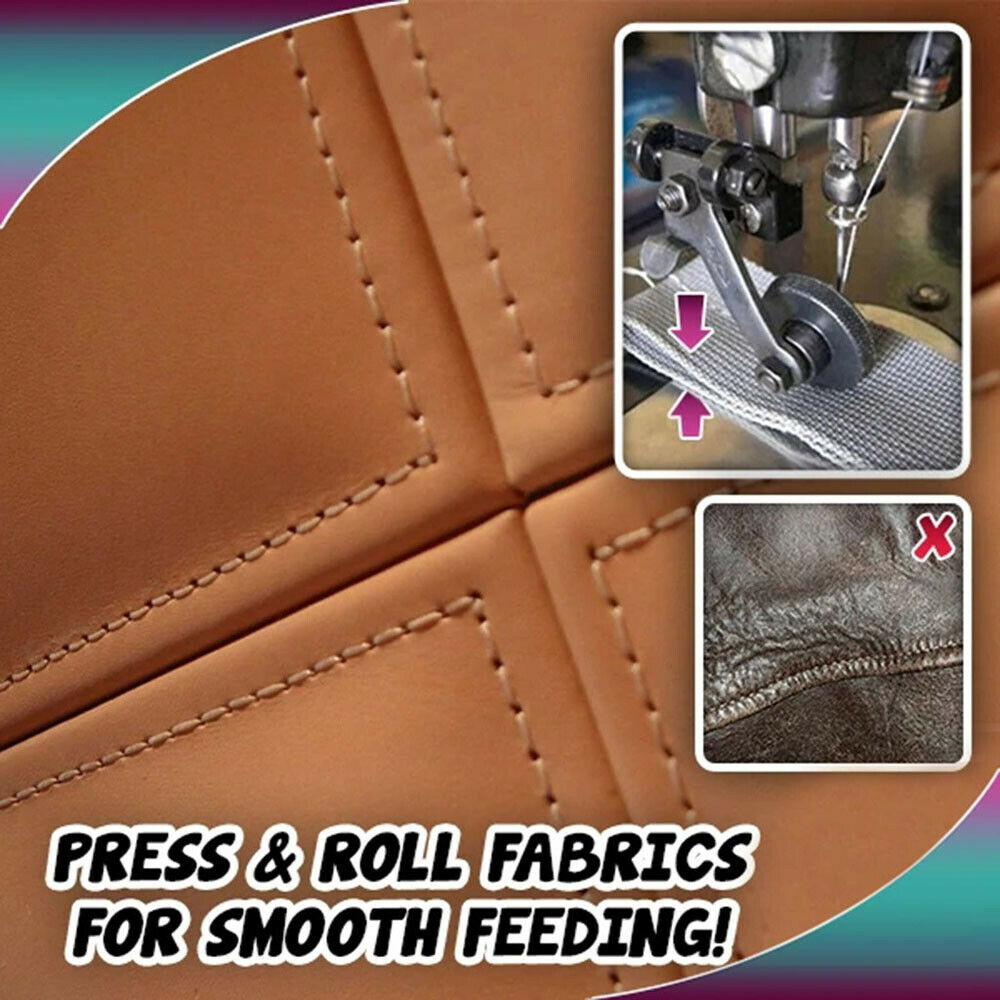 Deri Baskı Ayağı Dikiş Makines - Leatherwork Roller incelemesi ve fiyatı