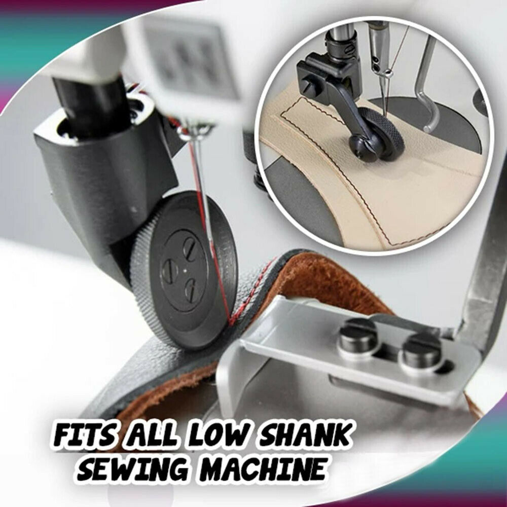 Deri Baskı Ayağı Dikiş Makines - Leatherwork Roller incelemesi ve fiyatı