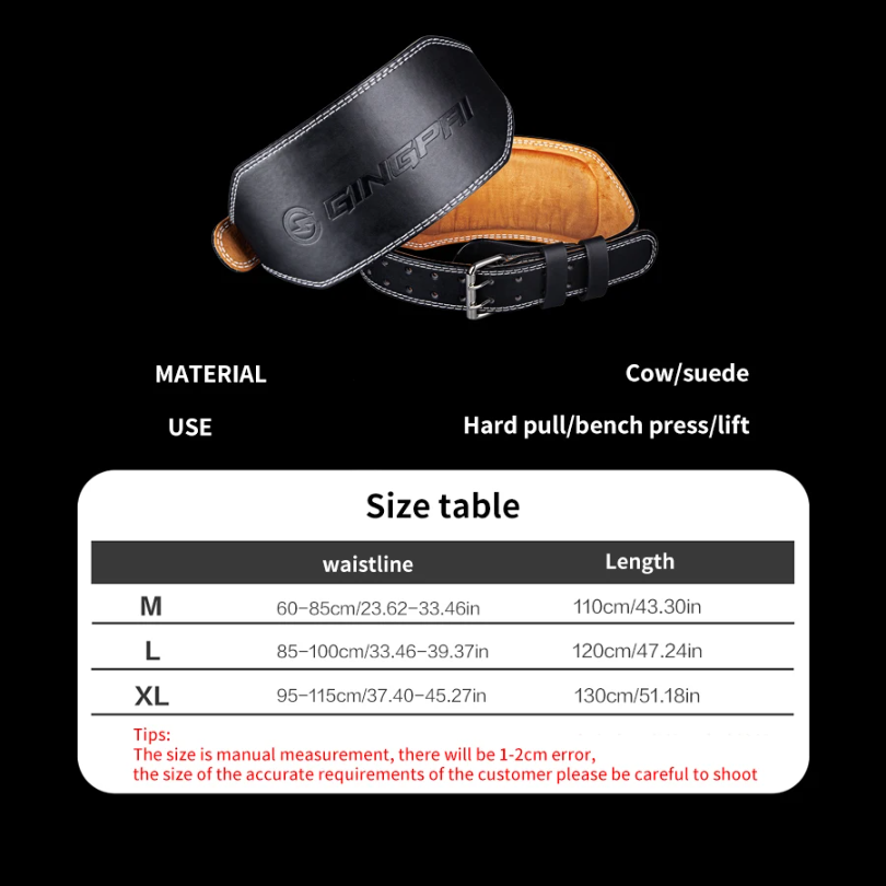 Ağırlık Kaldırma Kemerleri Erk - Leather Workout Belt incelemesi ve fiyatı