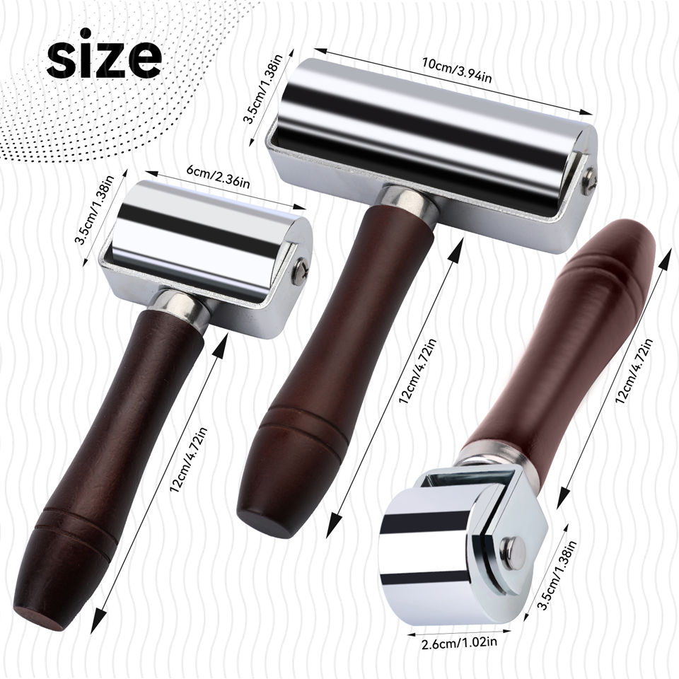 KRABALL Deri Pres Kenar Silind - Leatherwork Roller incelemesi ve fiyatı