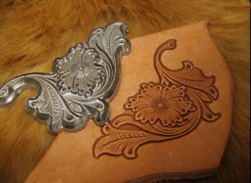 Deri Gravür Kabartma Damga Kal - Leatherwork Flowers incelemesi ve fiyatı