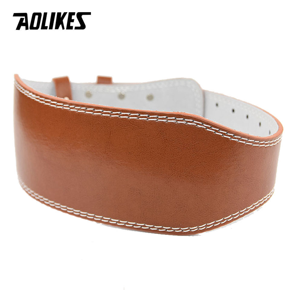 AOLIKES Yeni Geniş Halter Keme - Leather Workout Belt incelemesi ve fiyatı