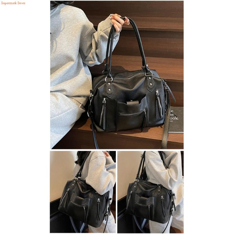 Q5WE Çok Amaçlı Koltuk Altı Ça - Leather Work Duffle Bag incelemesi ve fiyatı