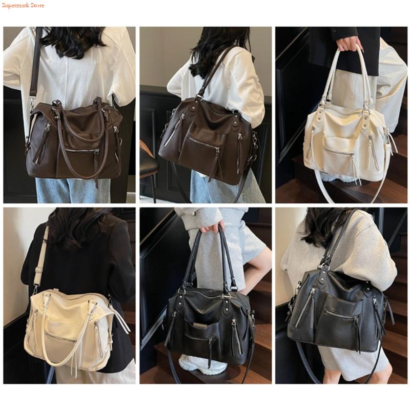 Q5WE Çok Amaçlı Koltuk Altı Ça - Leather Work Duffle Bag incelemesi ve fiyatı