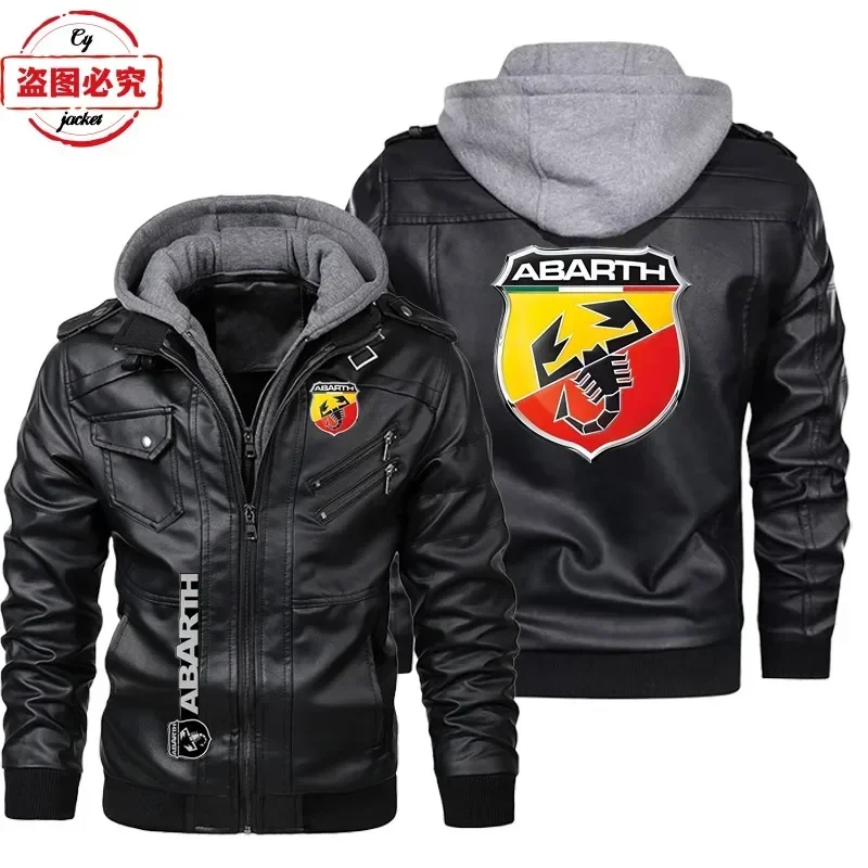 Avrupa Boyutu Deri ceket ABART - Leather Work Jacket With Hood incelemesi ve fiyatı