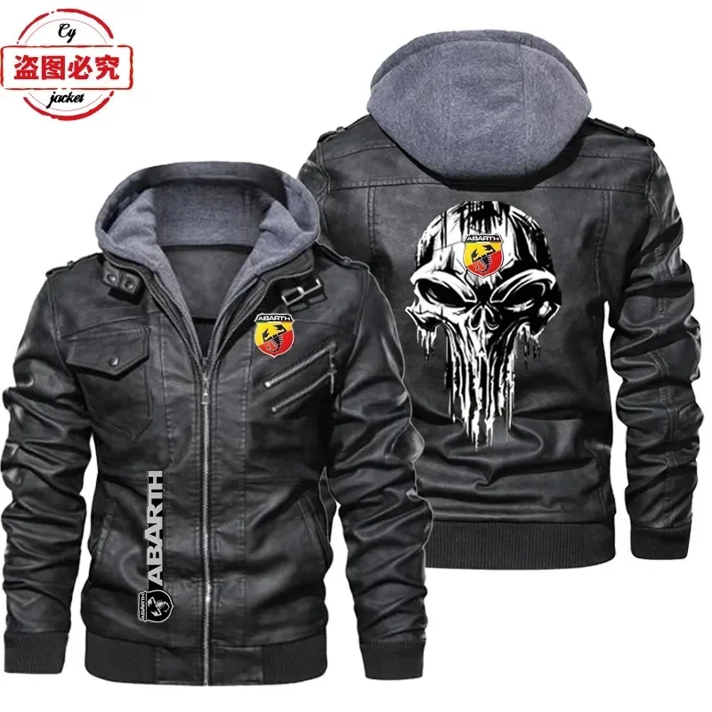 Avrupa Boyutu Deri ceket ABART - Leather Work Jacket With Hood incelemesi ve fiyatı