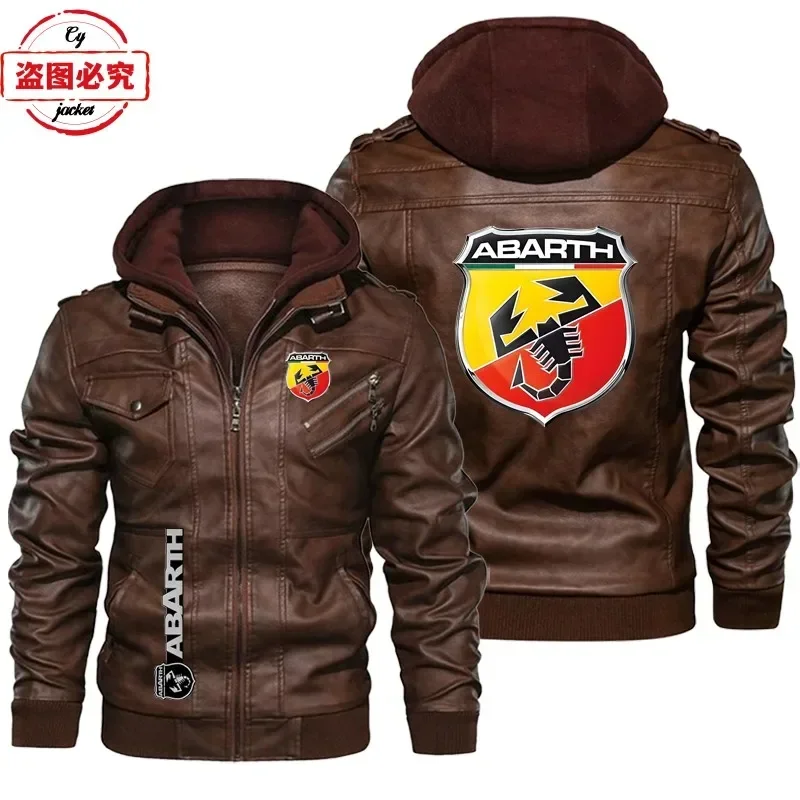 Avrupa Boyutu Deri ceket ABART - Leather Work Jacket With Hood incelemesi ve fiyatı