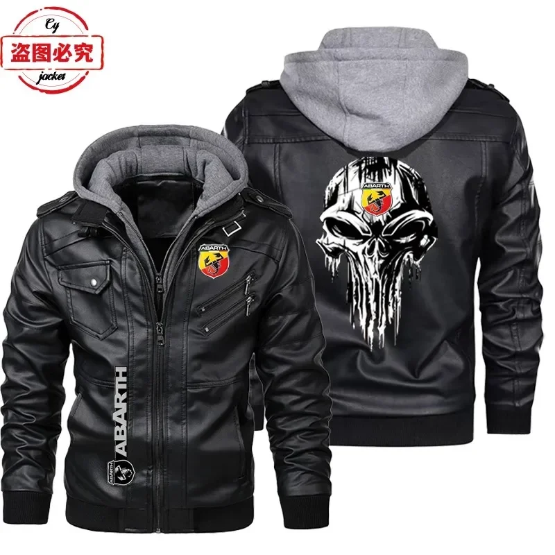 Avrupa Boyutu Deri ceket ABART - Leather Work Jacket With Hood incelemesi ve fiyatı