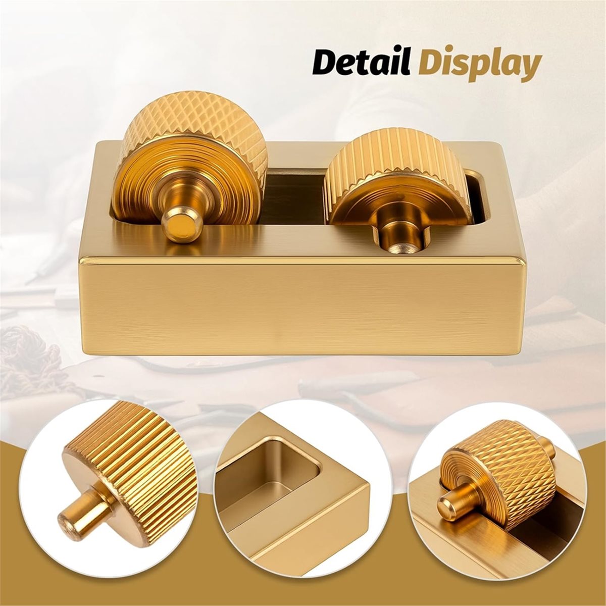 Deri Kenar Silindiri Yağlı Boy - Leatherwork Roller incelemesi ve fiyatı