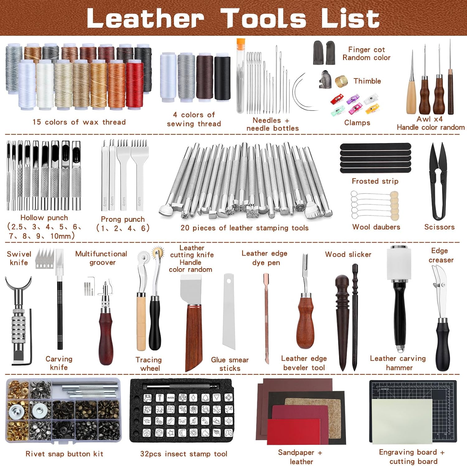 Deri İşleme Seti, Özel El Çant - Leather Work Leather incelemesi ve fiyatı