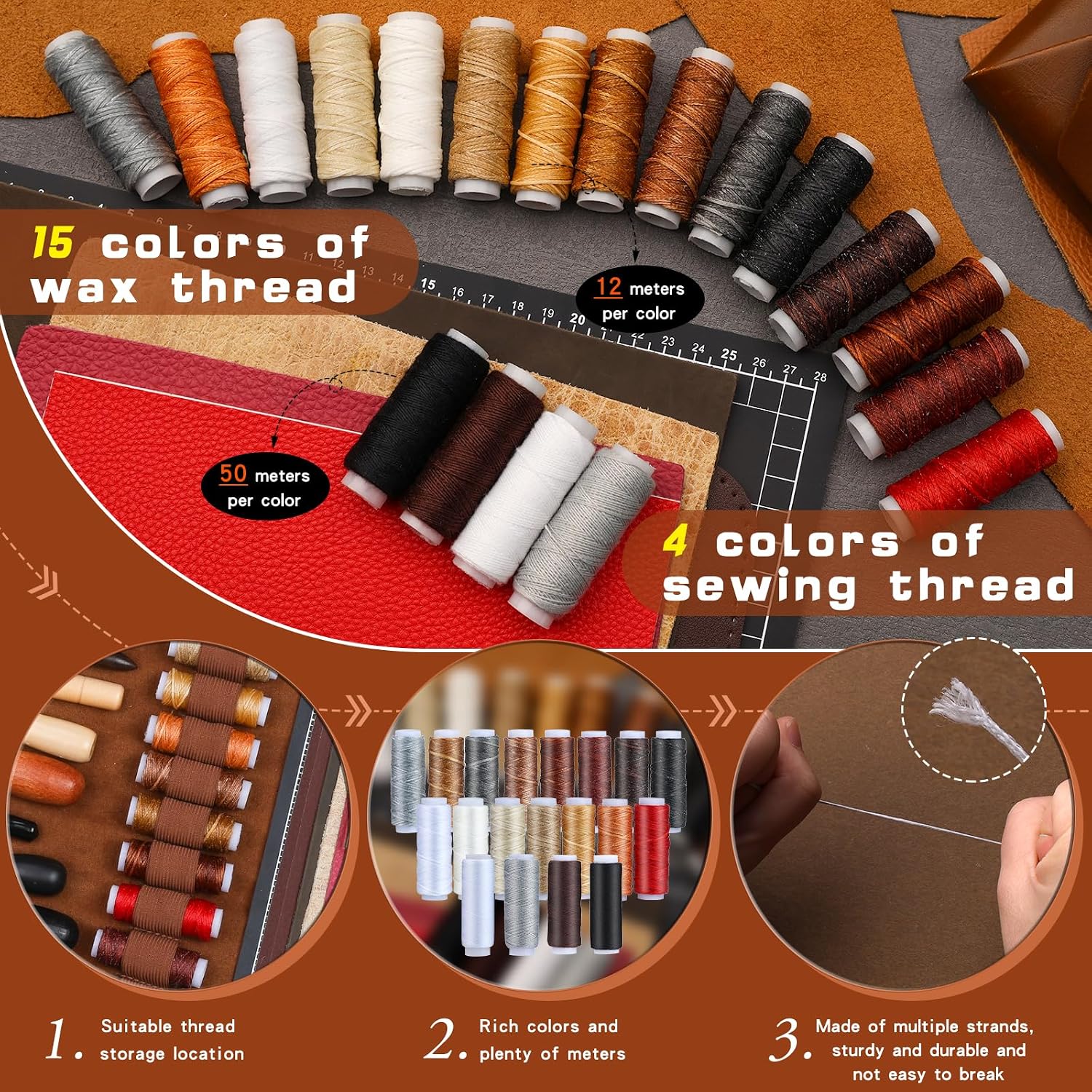 Deri İşleme Seti, Özel El Çant - Leather Work Leather incelemesi ve fiyatı