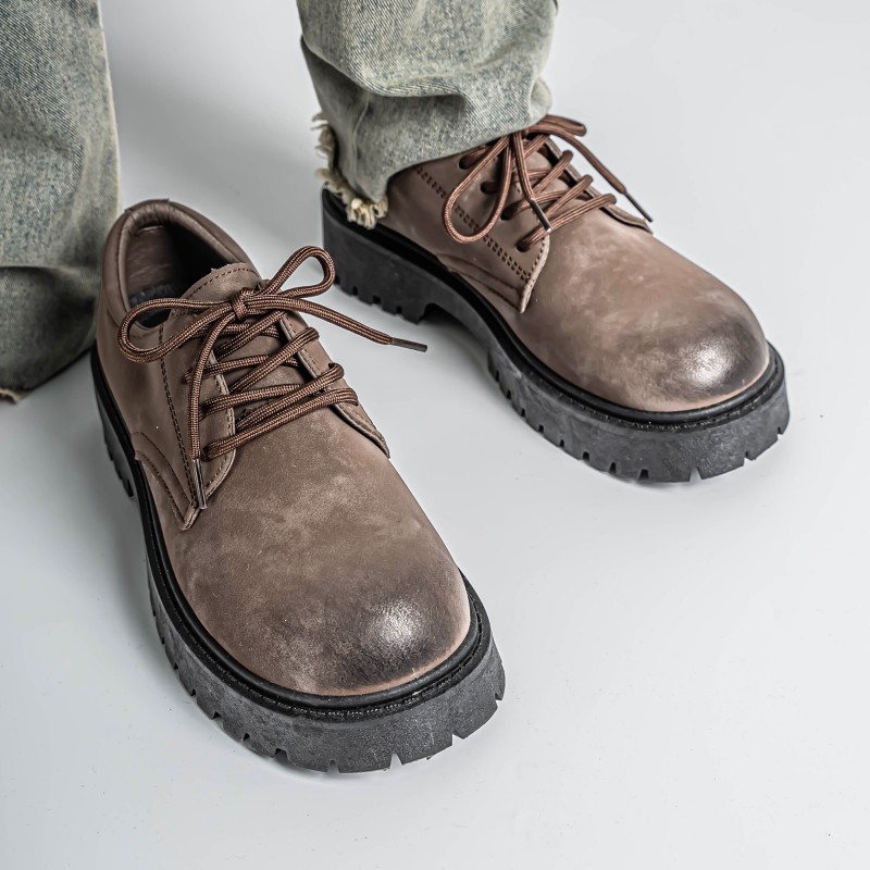 Basit erkek resmi ve günlük ay - Leather Work Outfit incelemesi ve fiyatı