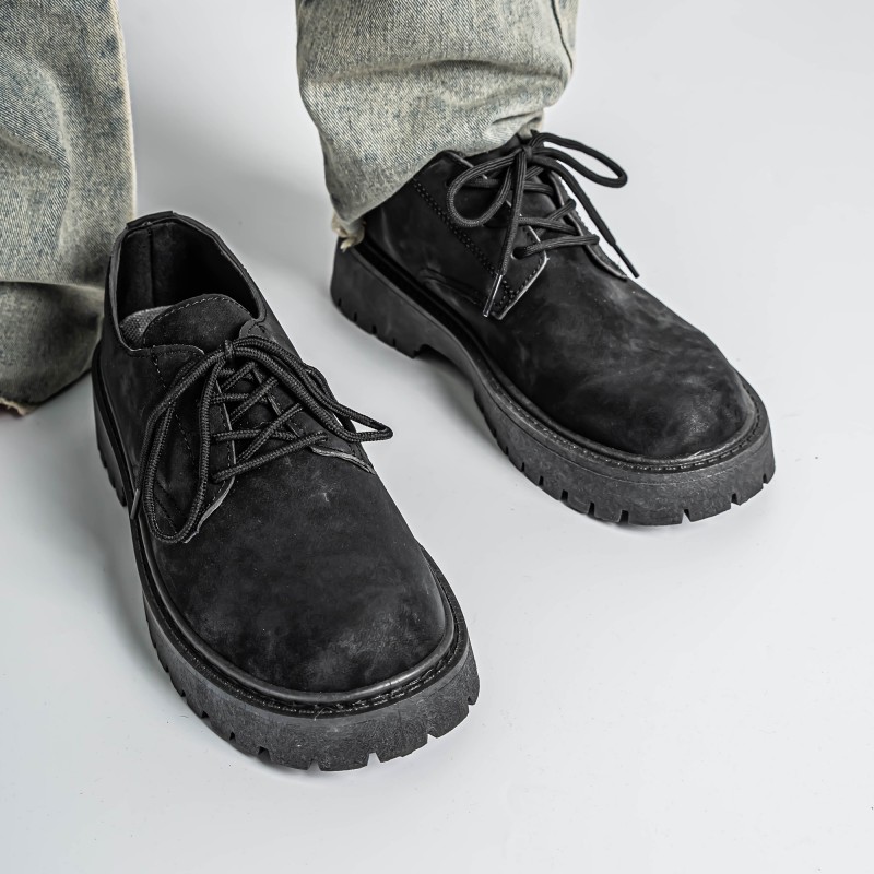 Basit erkek resmi ve günlük ay - Leather Work Outfit incelemesi ve fiyatı